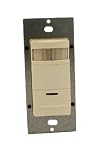 read full review Leviton ODS10-IDA Decora Passive Infrared Wall Switch Occupancy Sensor, 180 Degree, 2100 sq. ft. Coverage, Almond