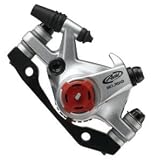 Avid BB7 Road Mechanical Bicycle Disc Brake (160mm, Platinum, Front or Rear)
