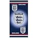 Official England Crest Football 100% cotton beach towel
