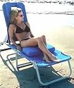 Ergo Lounger OH - The Original Beach Chair / Pool Chaise