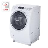 東芝 9.0kg ドラム式洗濯乾燥機【左開き】ピュアホワイトTOSHIBA ZABOON TW-Z8000L-Wの画像