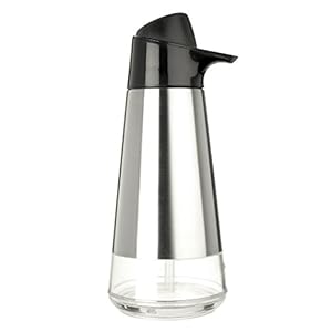 OXO Easy Press Stainless Steel Soap Dispenser