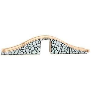 Wooden Stone Bridge Fits Thomas Train Track and Brio by 