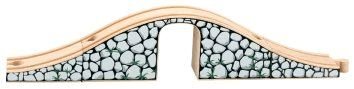 310etydaJbL Maxim Wooden Bridge w/ Stone Look (3)