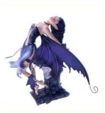 Flirtation Fairy - Genuine Metal Winged Night Fairy - Nemesis Gift Idea!