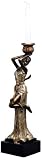 Artistic Dancer Figurine Candleholder