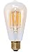 Ag-Eco LED Edison S21, Clear, 6 Watt, Dimmable, 600 lumen, Replacement for 60 Watt Classic Edison Bulb, 2,600