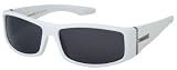 Biohazard Rectangle Frame Fashion Sunglasses