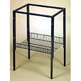 Cage Stand for J Series Cages - Deluxe - Black - 19 in. x 15 in. x 26 in.