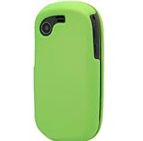 Crystal Hard Snap on NEON RUBBERIZED Faceplate Cover Case for SAMSUNG T669  ....