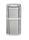 Cuisinart DCG-12BCW Grind Central Coffee Grinder, White and Stainless