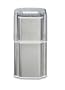 Cuisinart DCG-12BCW Grind Central Coffee Grinder, White and Stainless