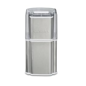 Cuisinart DCG-12BCW Grind Central Coffee Grinder, White and Stainless