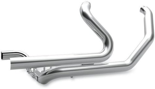 Khrome Werks 2-Into-2 Dual Header System Chrome Chrome 200600 Khrome Werks 2-Into-2 Dual Header System Chrome Chrome 200600