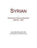 Syrian: Webster's Timeline History, 2852 BC - 2007