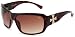 Rocawear Women's R752 Resin Sunglasses,Tortoise Frame/Gradient Brown Lens,one size
