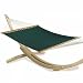 Kitchen & Housewares : Luxury DOUBLE Hammock on Wooden 'Arc' Frame