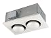 Nutone 9422P Bulb Heater Two-bulb Heat-A-Lamp 500W heat Type IC