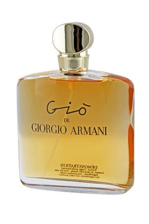 GIO EDP Spray 3.4oz - Tester By Armani ( Very Rare)