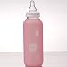 Silikids Siliskin 8 oz Bottle in Pink