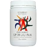 Synergy Natural Organic Spirulina Powder, 500g
