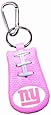 New York Giants Pink NFL Football Keychain