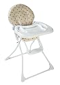 Dotti High Chair - Cream/Pink spots