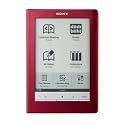 Sony Digital Reader Touch Edition - Red ( PRS600RC)