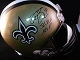 Brees, Drew (New Orleans Stains) Autographed/Hand Signed Replica New Orleans Saints Helmet