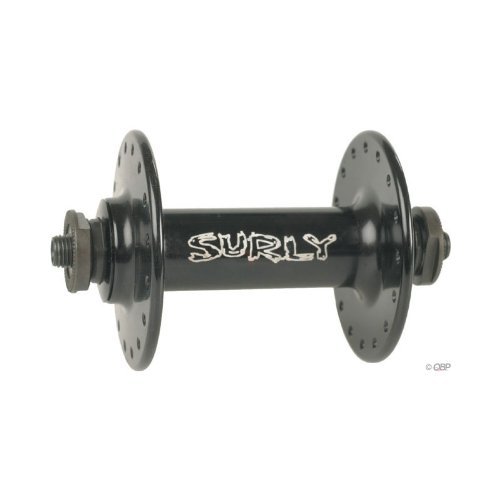 Surly Nabe 1x1 VR QR Achse 32  Loch, schwarz, HU0214