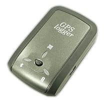 i-Blue 747 Bluetooth Data Logger GPS Receiver (Auto On/Off, 51 ch, WAAS, Bluetooth, USB, Push to Log, 32Mb Memory with Google Integration)