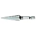 Makita 711493-A High Speed Steel Step Drill Bit, 1/4-to-3/4-Inch