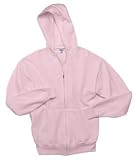 JERZEES - Full Zip Hooded Sweatshirt Pink-2XL