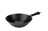 Typhoon Non Stick 12 Inch Wok, Black