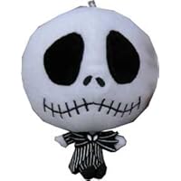 Neca Nightmare Before Christmas Plush Jack Keychain