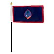 Guam Flag 4 x 6 inch