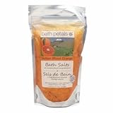 Bath Petals - Sicilian Blood Orange Bath Salts, 11 OZ / 312 g e 2-3 baths