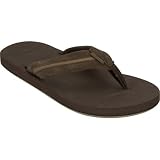 O'NEILL Clean & Mean Leather Mens Sandals - Brown