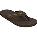 O'NEILL Clean & Mean Leather Mens Sandals - Brown
