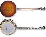 Musical Instruments : B17 Banjo Flamed Maple Sunburst