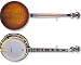 Musical Instruments : B17 Banjo Flamed Maple Sunburst