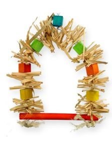 Nature’s Instinct Fire Cracker Swing for Pet Birds