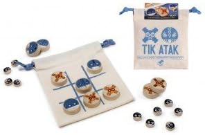 Les Jouets Libres - Tik Atak - Tic Tac Toe game by Les Jouets Libres