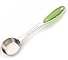 Rsvp Stainless Steel Coffee Measuring Scoop/Spoon 1/8 Cup In Green Espresso New