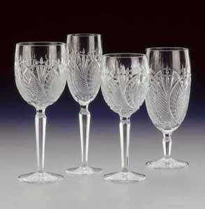 WATERFORD CRYSTAL SEAHORSE FLUTE CHAMPAGNES