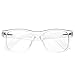 grinderPUNCH Inspired Crystal Clear Frame Transparent Glasses