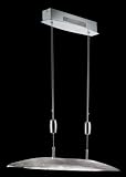 LED Pendelleuchte Shine Alu, 6-flammig, Antik – Fischer 12056