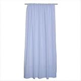 Tadpoles Basic Solid Blue 2-pc. Set  84" Curtain Panels by Tadpoles