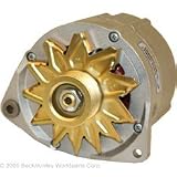 Beck Arnley 186-0379 Remanufactured Alternator by Beck Arnley