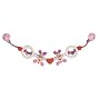 Heimess Pram String Pink Mouse